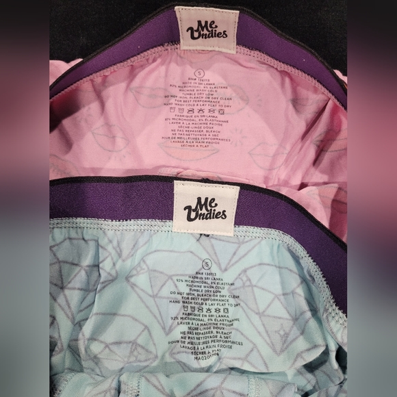 #B12 NWT ME UNDIES 2 PACK BOXER BRIEFS SIZE SMALL - Picture 2 of 3